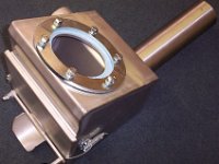 Stainless Hopper